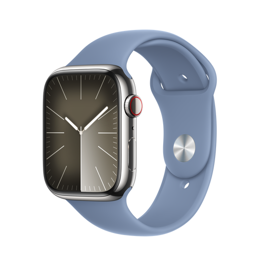 45mm Winter Blue Sport Band - S/M