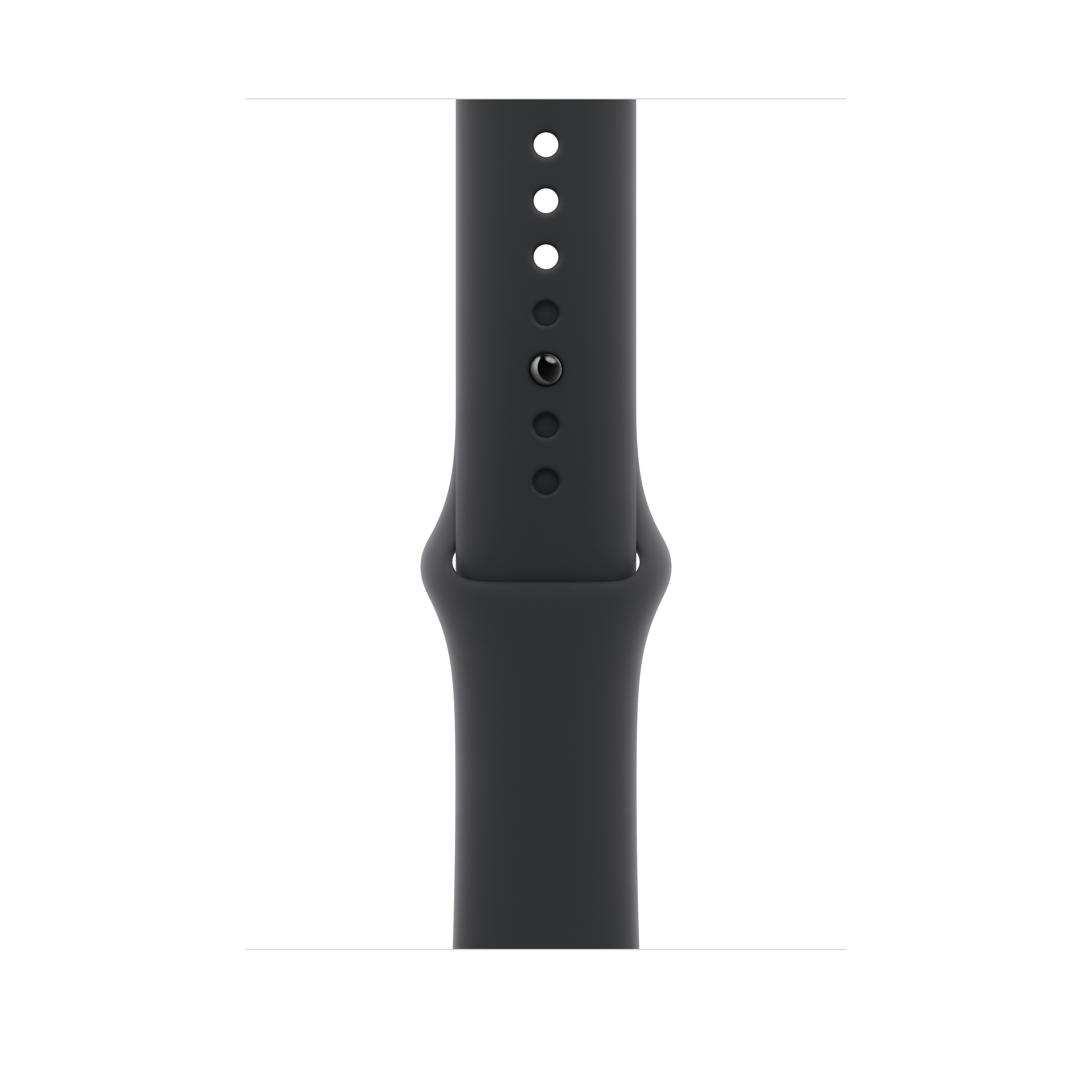 Aleph Store 46mm Black Sport Band - S/M – Aleph ألف