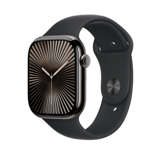 46mm Black Sport Band - S/M