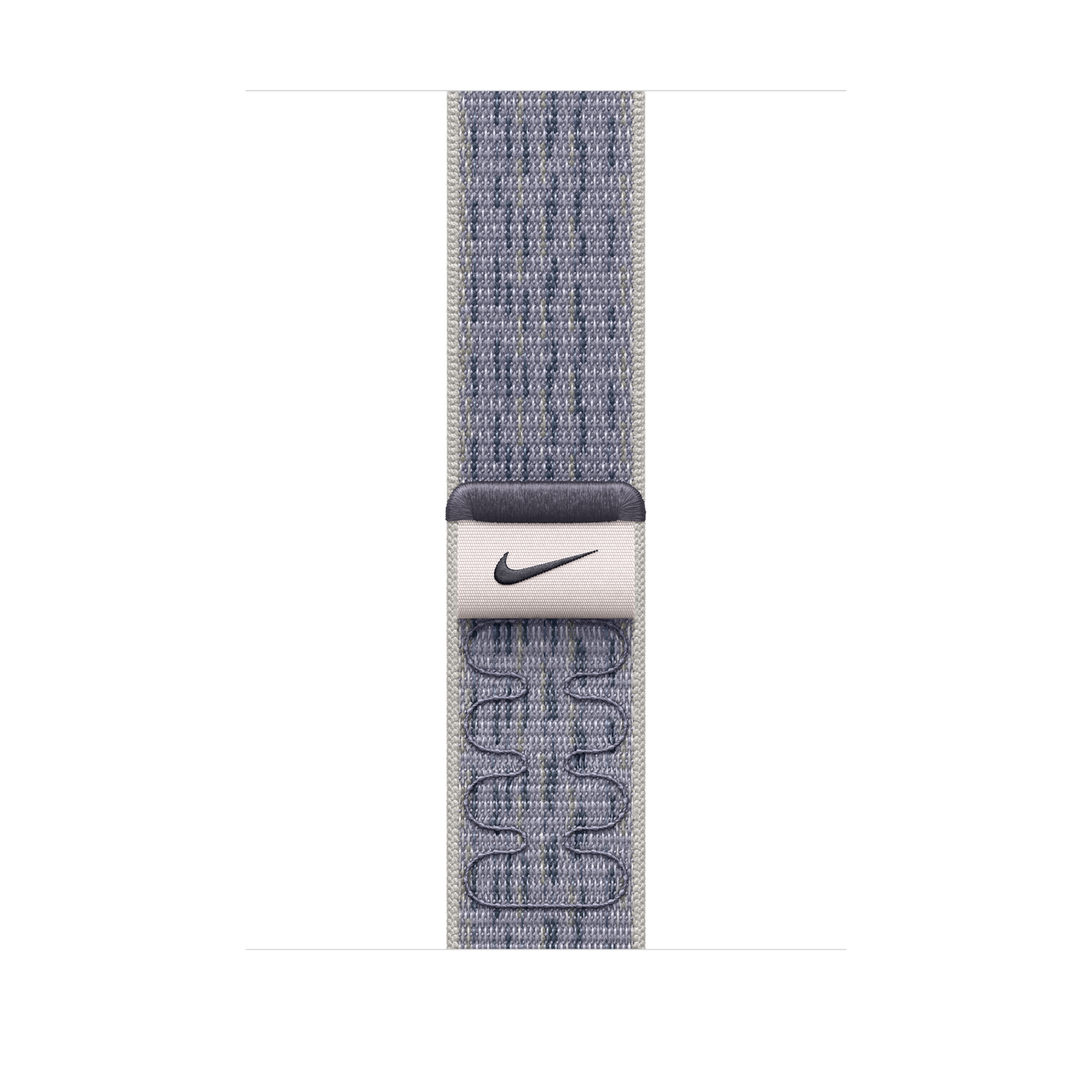 46mm Grey/Blue Nike Sport Loop