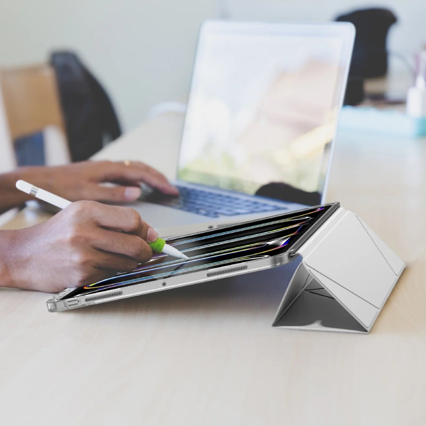 Amazingthing Minimal Case For iPad Pro 11In M4, Black