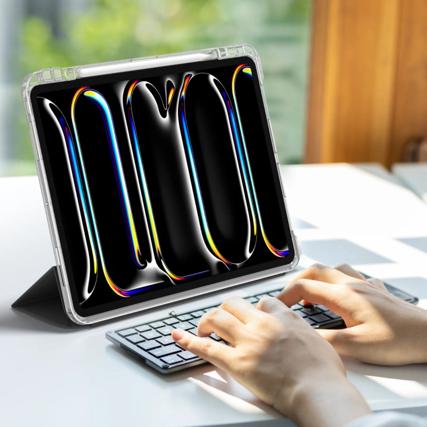 Amazingthing Minimal Case For iPad Pro 11In M4, Black