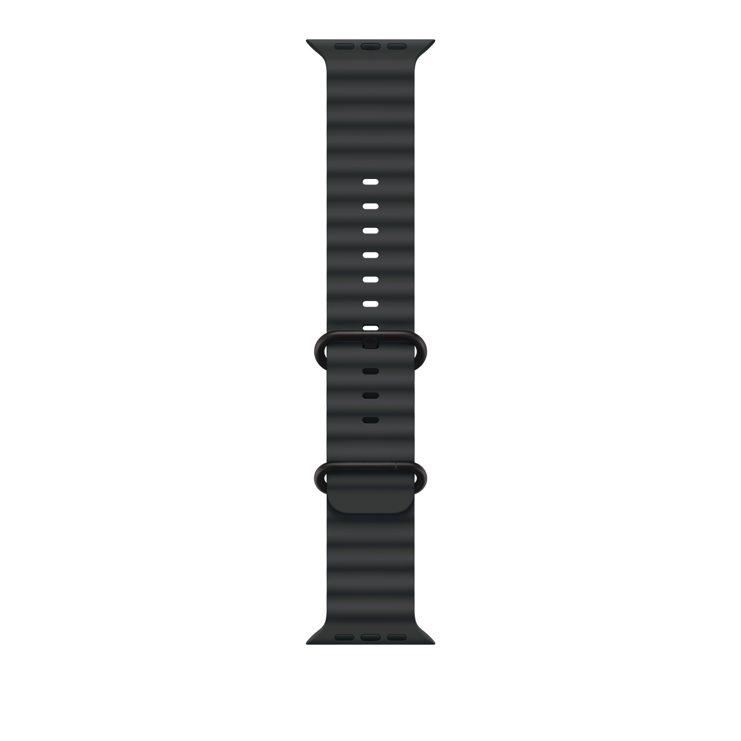 49mm Black Ocean Band - Black Titanium Finish