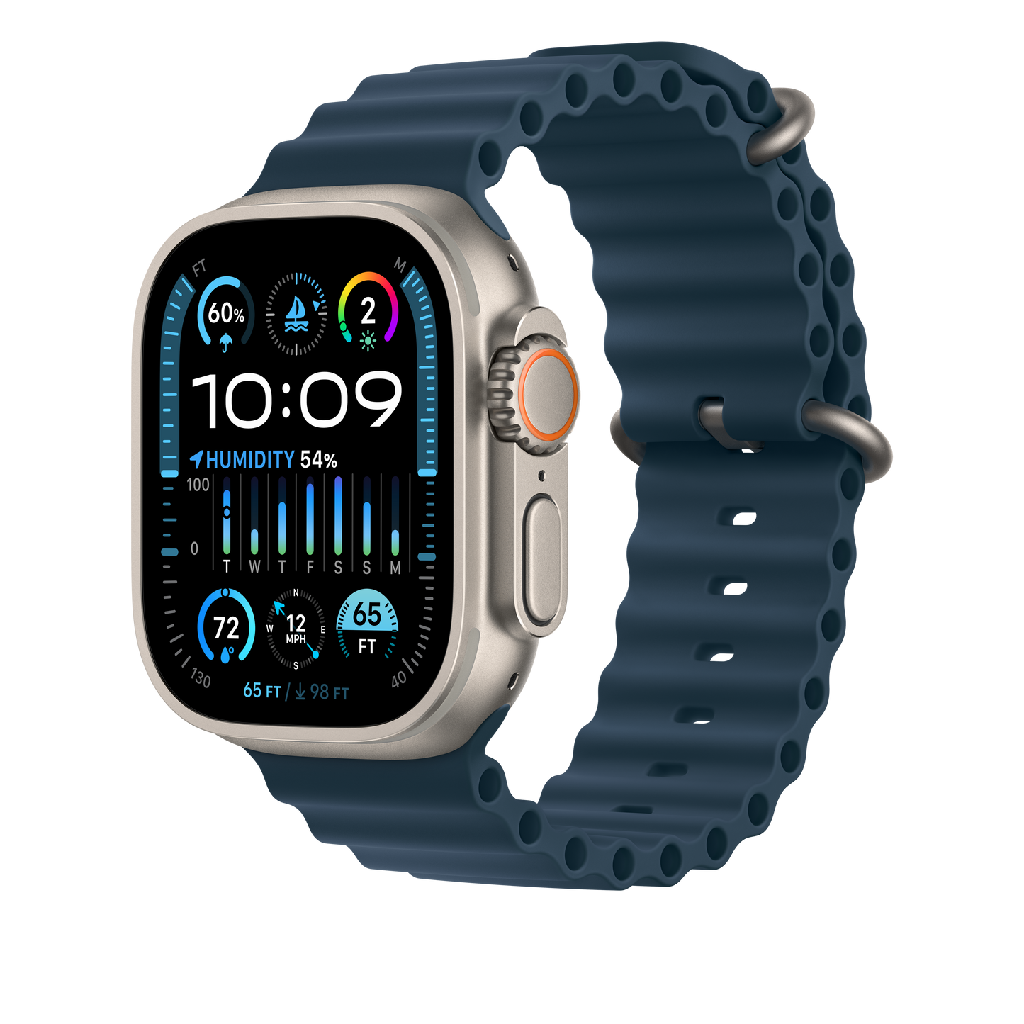 49mm Blue Ocean Band Extension