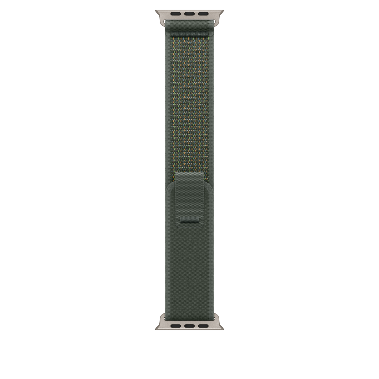 49mm Green Trail Loop – S/M - Natural Titanium Finish