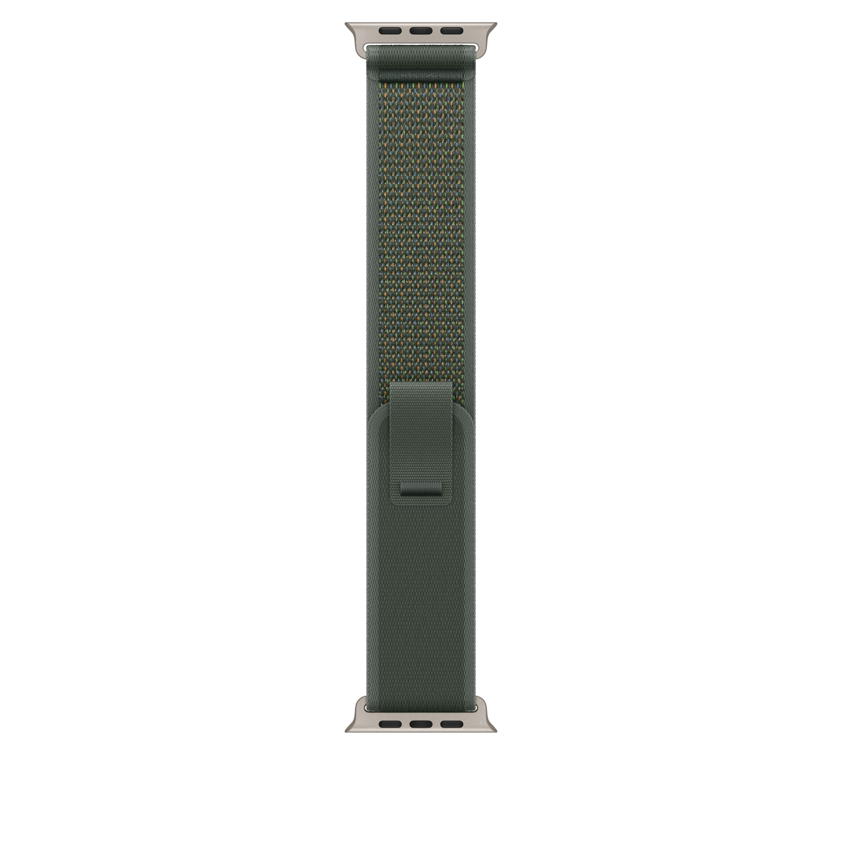 49mm Green Trail Loop - S/M - Natural Titanium Finish