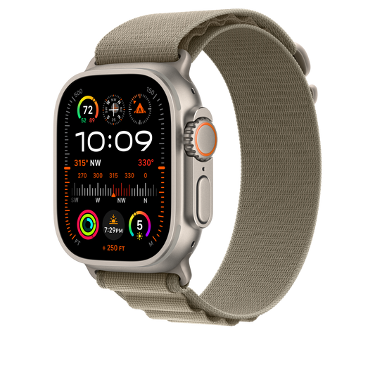 49mm Olive Alpine Loop - Large