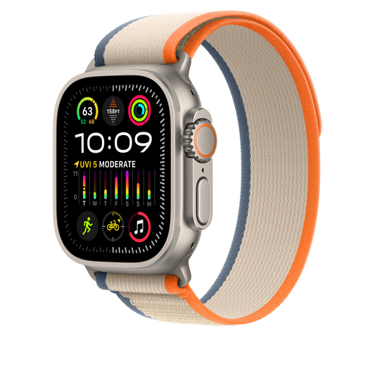 49mm Orange/Beige Trail Loop - M/L