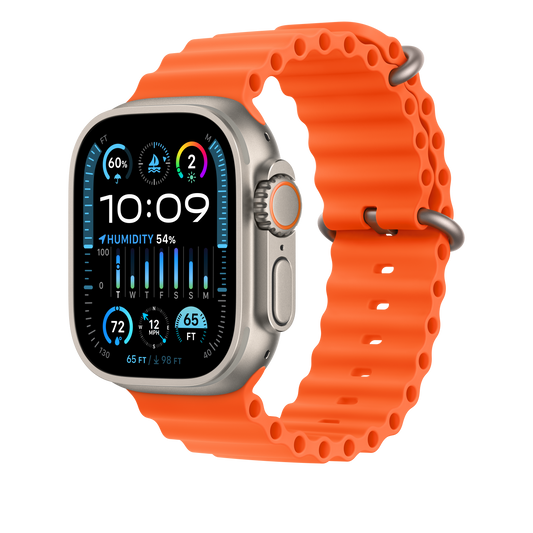 49mm Orange Ocean Band Extension