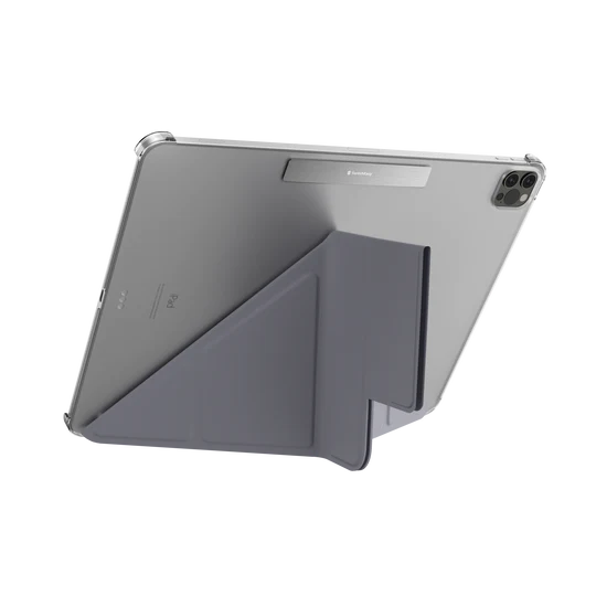 Origami Nude Folding Folio Case For 2022 iPad 10th ,10.9) - Alaskan Blue