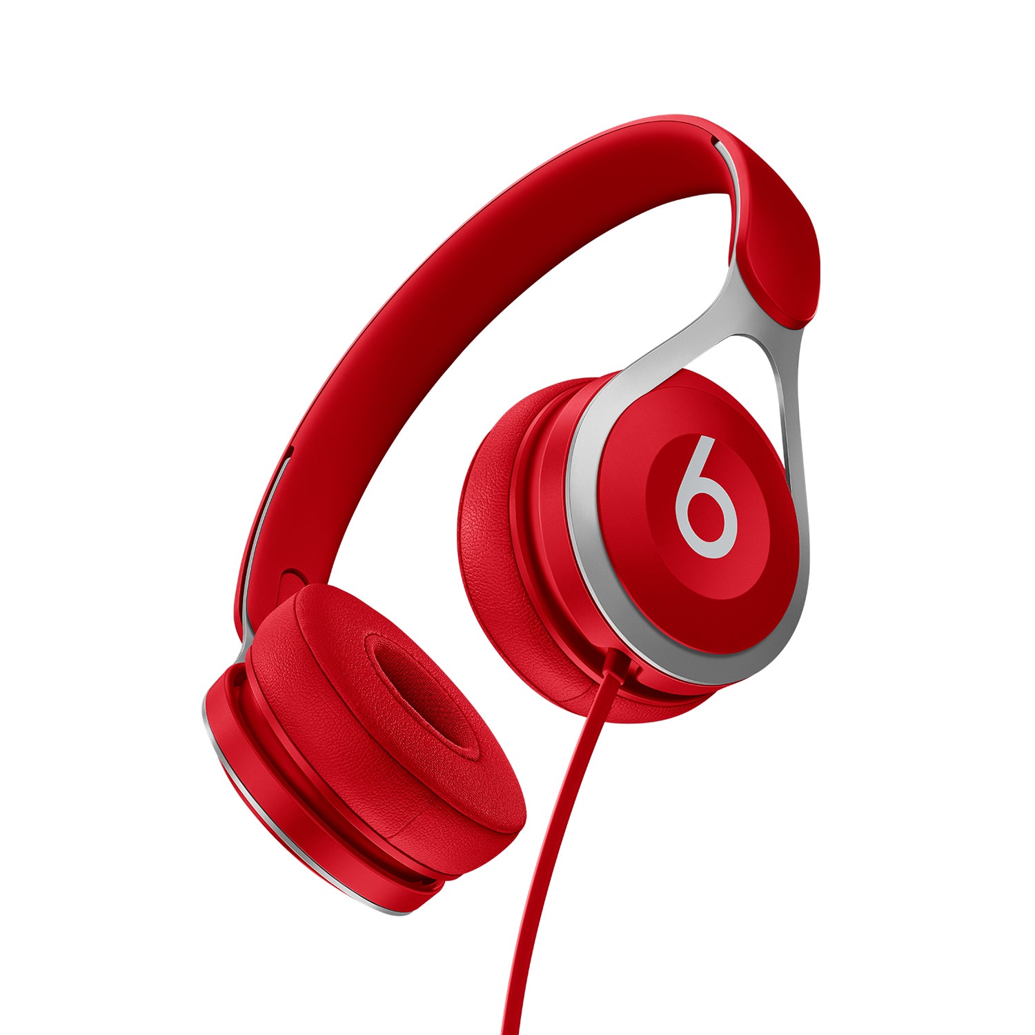 Beats EP On Ear Headphones Red Aleph