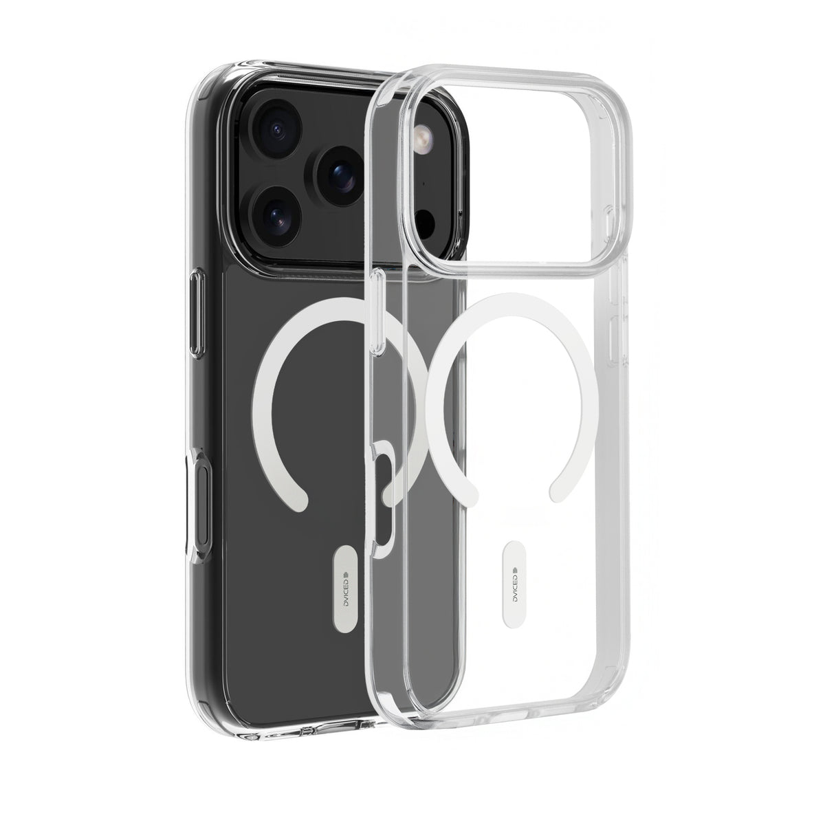 Dviced iPhone 18 Pro Max MagSafe Clear Case - White