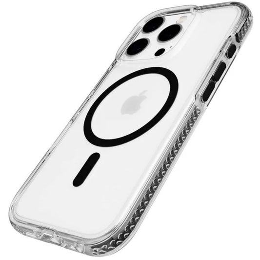 تيك21 ايفوكريستال ماغسيف لجهاز آيفون 16 برو ماكس، أسود