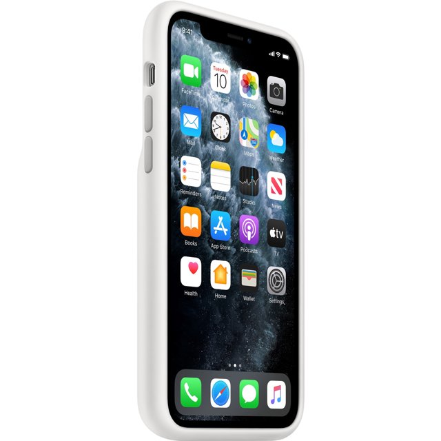 iPhone 11 Pro Smart Battery Case with Wireless Charging White