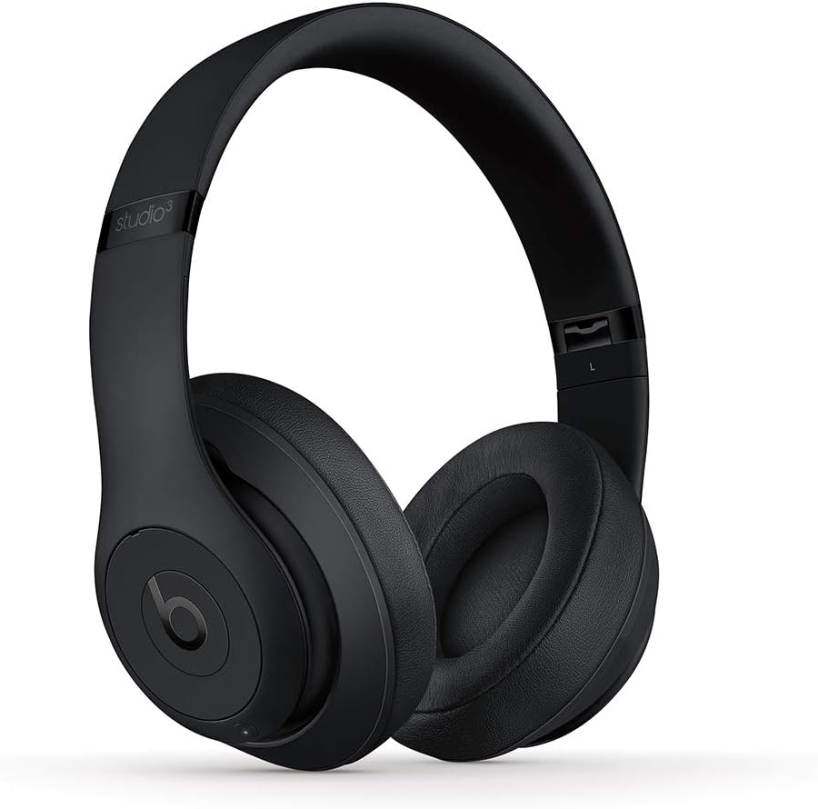 Beats Studio3 Wireless Over_Ear Headphones - Matte Black