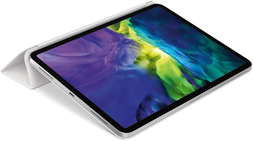Apple سمارت فوليو (iPad Pro 11 انش - الجيل الرابع) - أبيض