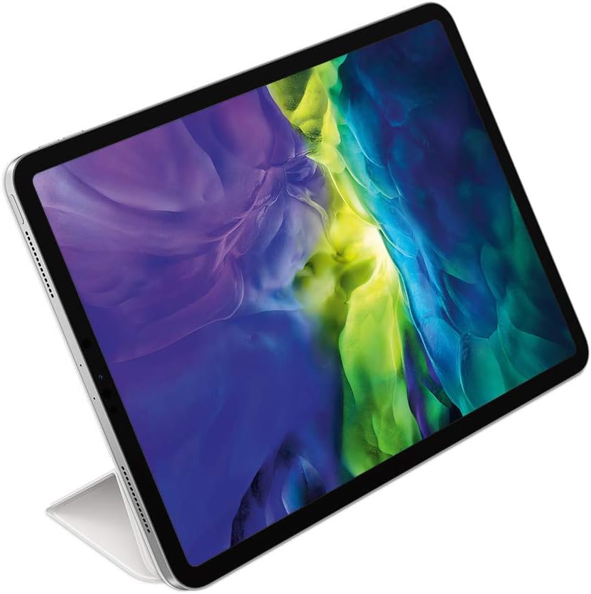 Apple سمارت فوليو (iPad Pro 11 انش - الجيل الرابع) - أبيض