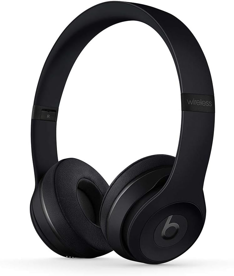 Beats Solo3 Wireless On-Ear Headphones Black