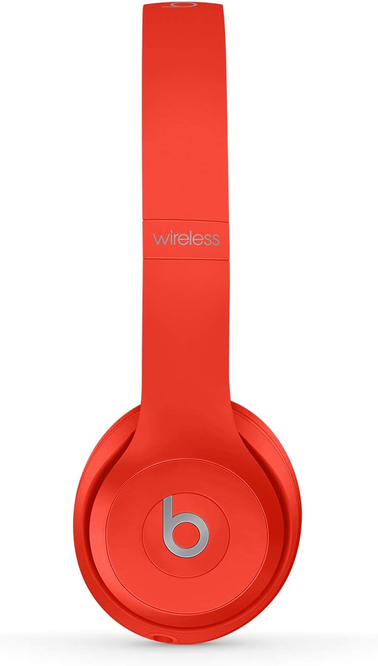 Beats Solo3 سماعات الرأس اللاسلكية على الأذن - روز ذهبي