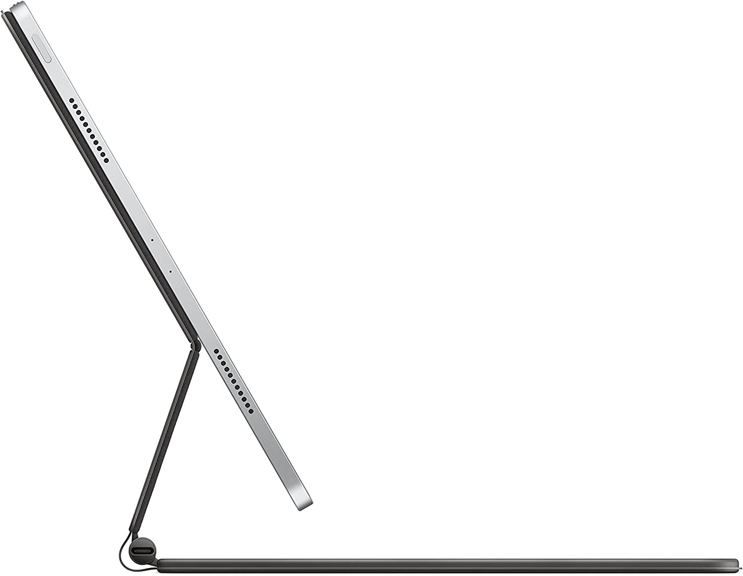 لوحة مفاتيح ماجيك iPad Pro 12.9 انش (الجيل السادس) - عربي - أسود