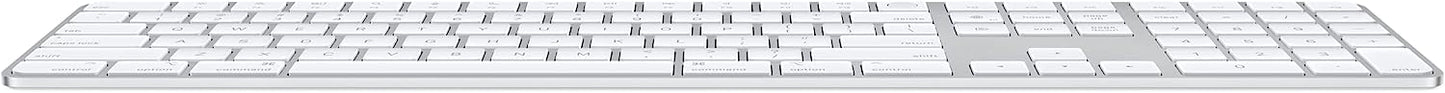 Magic Keyboard بخاصية التعرف باللمس وكيبورد رقمية من Apple (لاجهزة كمبيوتر Mac المزودة بسيليكون Apple) - لغة انجليزية