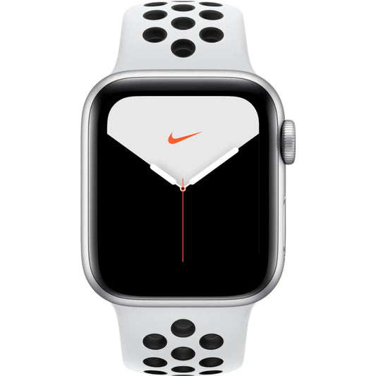 Apple Watch Nike+ Series 5 40mm Silver Aluminium Case with Pure Platinum/Black Nike Sport Band