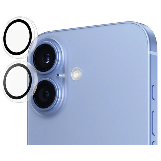 PanzerGlass Hoops Transparent Lens Protector iPhone 16 | 16 Plus