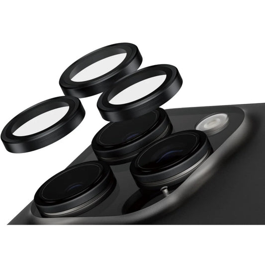 SAFE. by PanzerGlass Camera Lens Protector Black iPhone 16 Pro | 16 Pro Max