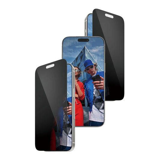 PanzerGlass Privacy Screen Protector iPhone 17 Pro Max | Ultra-Wide Fit w. FASTFIT IN-A-BOX