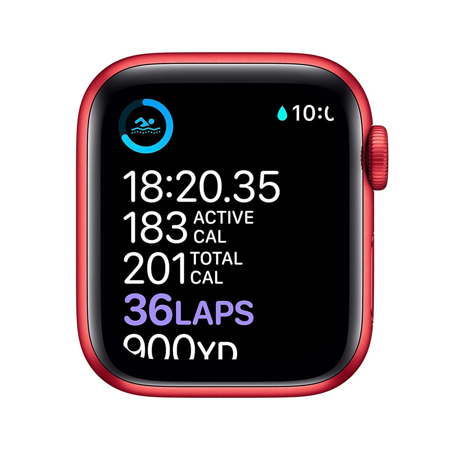 Apple Watch Series 6 40mm PRODUCT(RED) Aluminium Case with PRODUCT(RED) Sport Band