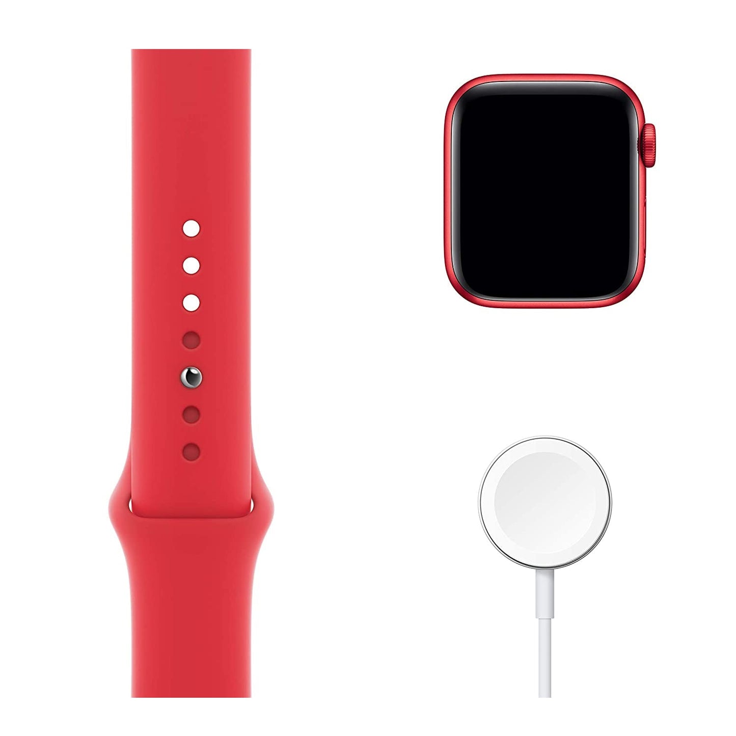 Apple Watch Series 6 40mm PRODUCT(RED) Aluminium Case with PRODUCT(RED) Sport Band