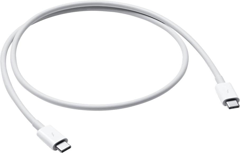 Thunderbolt 3 (USB-C) Cable (0.8m)