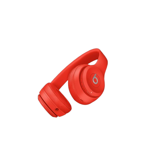 Beats Solo3 سماعات الرأس اللاسلكية على الأذن - روز ذهبي