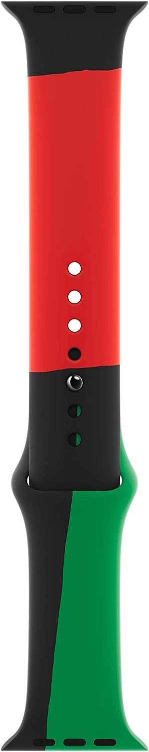 44mm Black Unity Sport Band - Regular