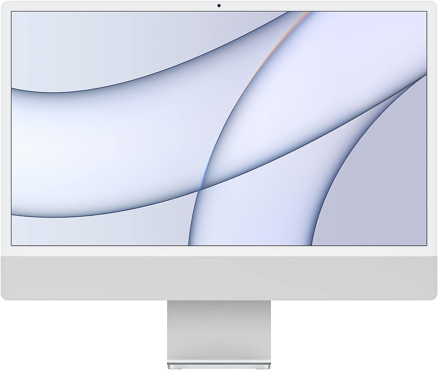 24-inch iMac with Retina 4.5K display: Apple M1 chip with 8_core CPU and 8_core GPU, 1TB - Silver