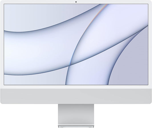 24-inch iMac with Retina 4.5K display: Apple M1 chip with 8_core CPU and 8_core GPU, 1TB - Silver