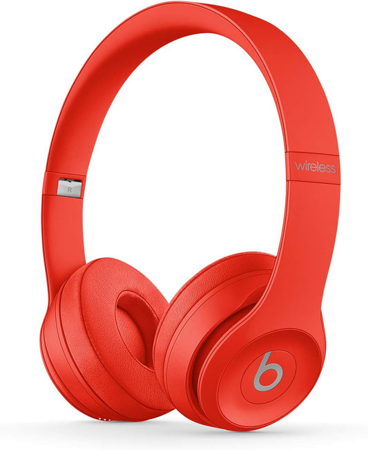 Beats Solo3 Wireless On-Ear Headphones Red