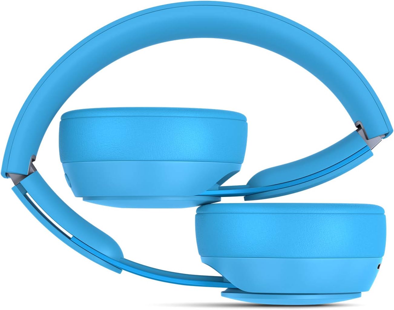 Beats Solo Pro Wireless Noise Cancelling Headphones - More Matte Collection - Light Blue