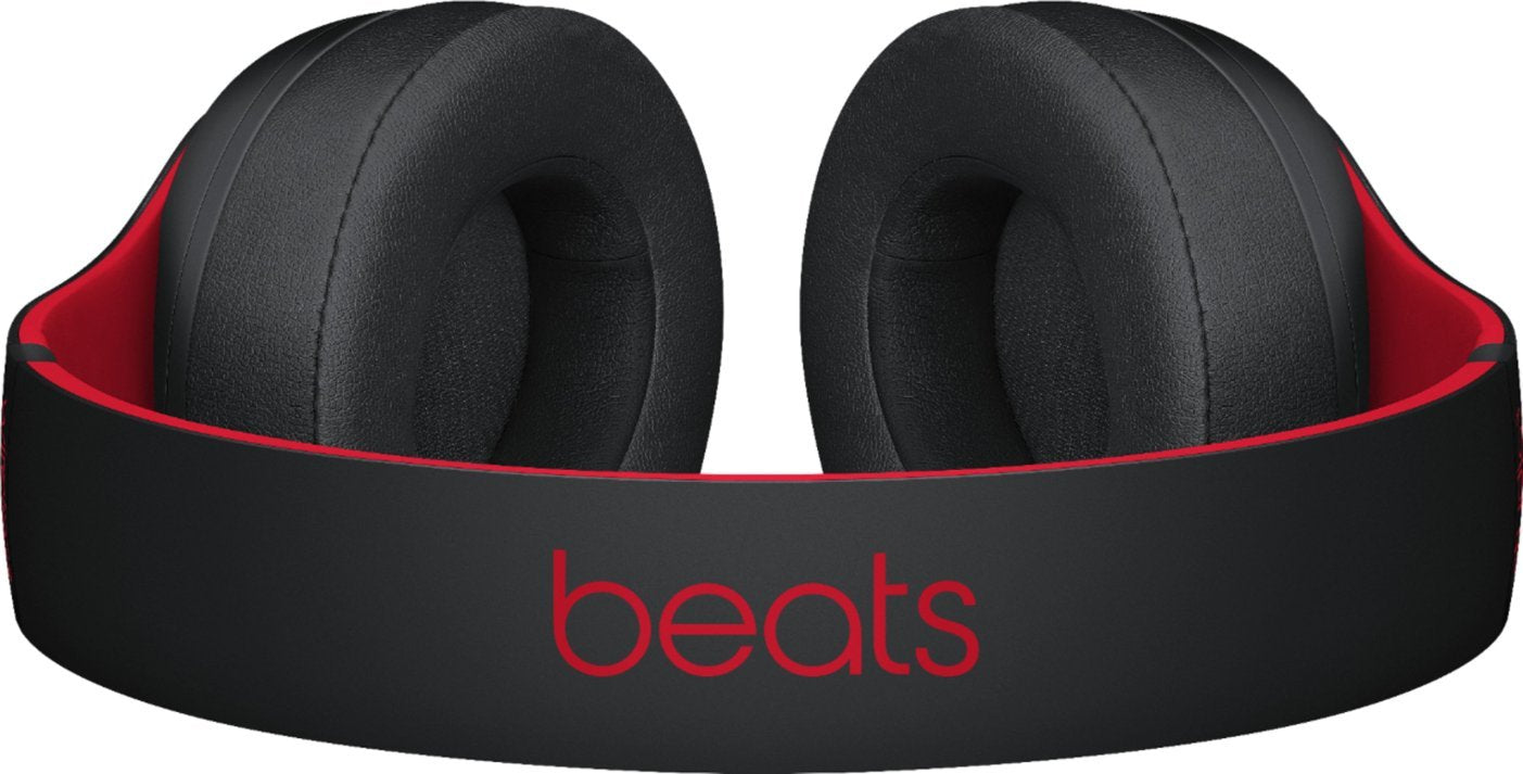 Beats Studio3 Wireless Over-Ear Headphones - The Beats Decade Collection - Defiant Black/Red