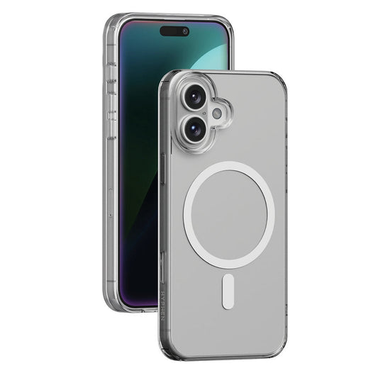 Hyphen Aire Magsafe Clear Case iPhone 16, 6.1Military Grade Drop-Tested Case, Clear