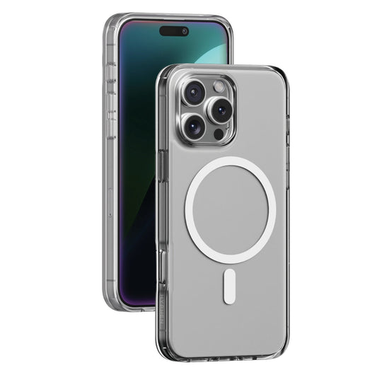 Hyphen Aire Magsafe Clear Case iPhone 16 Pro, 6.3 Military Grade Drop-Tested Case, Clear