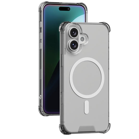 حافظة هاي فن دورو ماغسيف القابلة للسقوط لهاتف آيفون 16 بلس، 6.7 بوصة - حافظة مقاومة للصدمات بمعيار عسكري