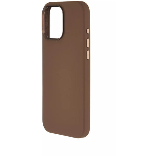 حافظة هاي فن تينت ماغسيف من السيليكون باللون الذهبي الوردي، لهاتف آيفون 16 برو، 6.3 بوصة