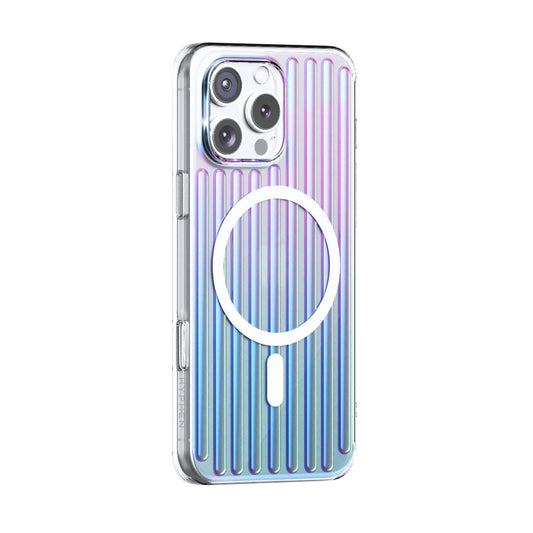 حافظة هاي فن إيريس ماغسيف بحواف واقية لهاتف آيفون 16 برو ماكس، 6.9 بوصة