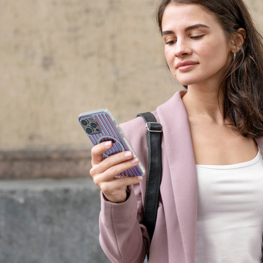 حافظة هاي فن إيريس ماغسيف بحواف واقية لهاتف آيفون 16 برو ماكس، 6.9 بوصة