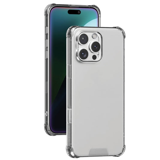 حافظة هاي فن دورو القابلة للسقوط لهاتف آيفون 16 برو، 6.3 بوصة - حافظة مقاومة للصدمات بمعيار عسكري، شفافة