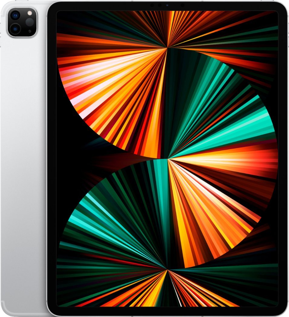 12.9-inch iPad Pro (5th Gen) Wi-Fi + Cellular 1TB Silver