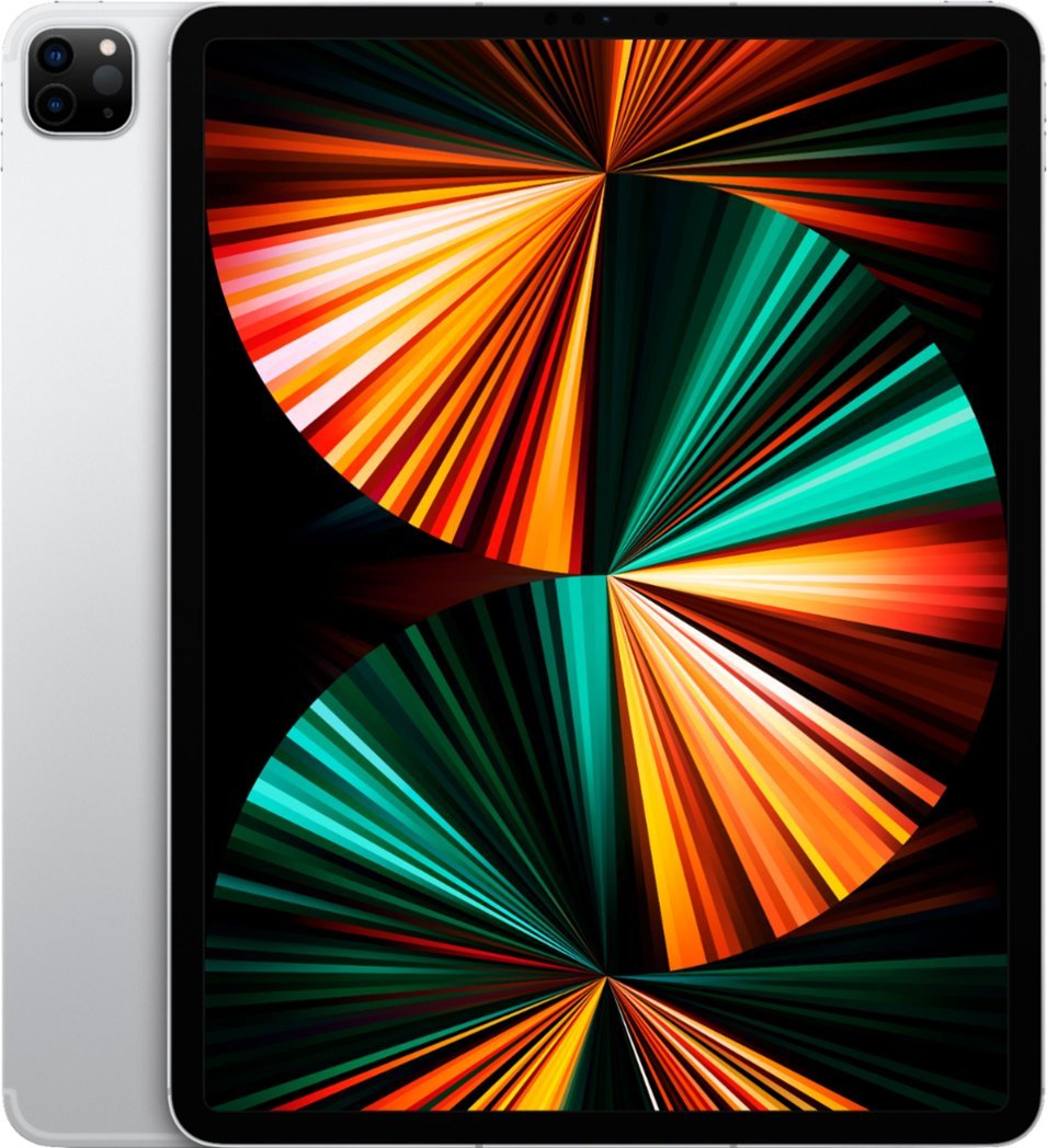 12.9-inch iPad Pro (5th Gen) Wi-Fi + Cellular 256GB Silver