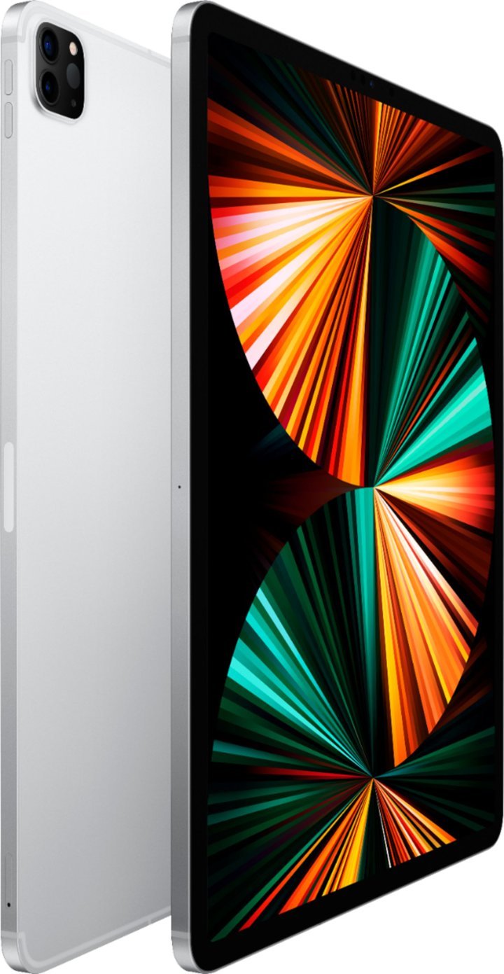 12.9-inch iPad Pro (5th Gen) Wi-Fi + Cellular 512GB Silver