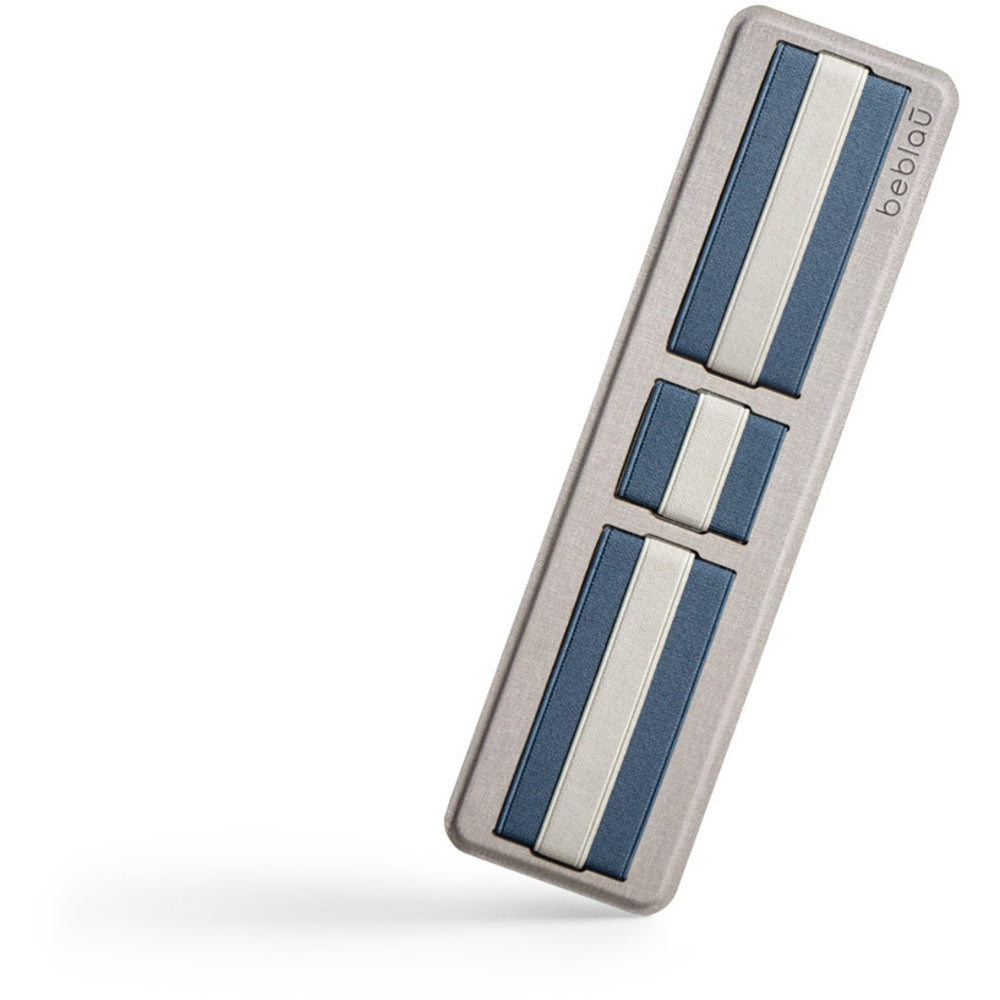 Beblau Shift Portable Laptop Organizer Sticks Anywhere, Ultra-Slim Tech Holder, Blue